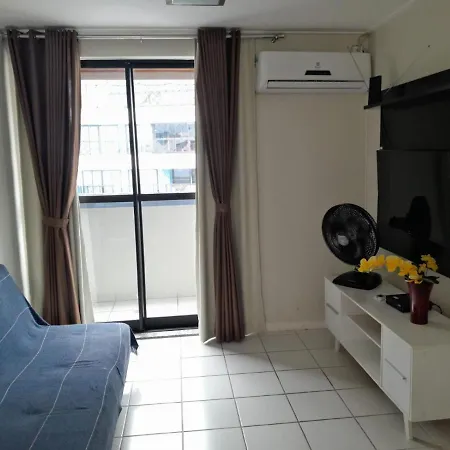 Na Beira Mar De Pajucara: Oceanview Apartment with Balcony Maceio  Exterior photo