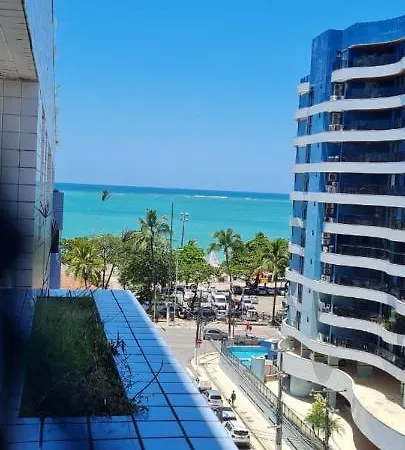 Na Beira Mar De Pajucara: Oceanview Apartment with Balcony Maceio  Exterior photo