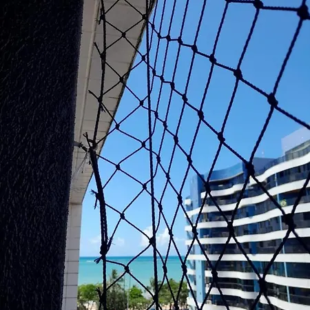 Na Beira Mar De Pajucara: Oceanview Apartment with Balcony Maceio  Exterior photo