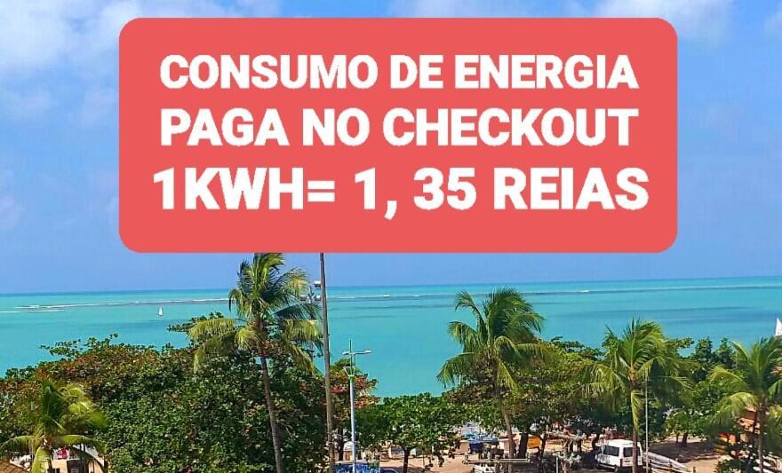 Na Beira Mar De Pajucara: Oceanview With Balcony Apartment