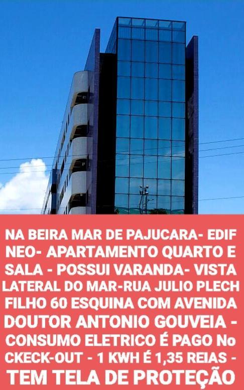 Na Beira Mar De Pajucara: Oceanview With Balcony Maceio (Alagoas)