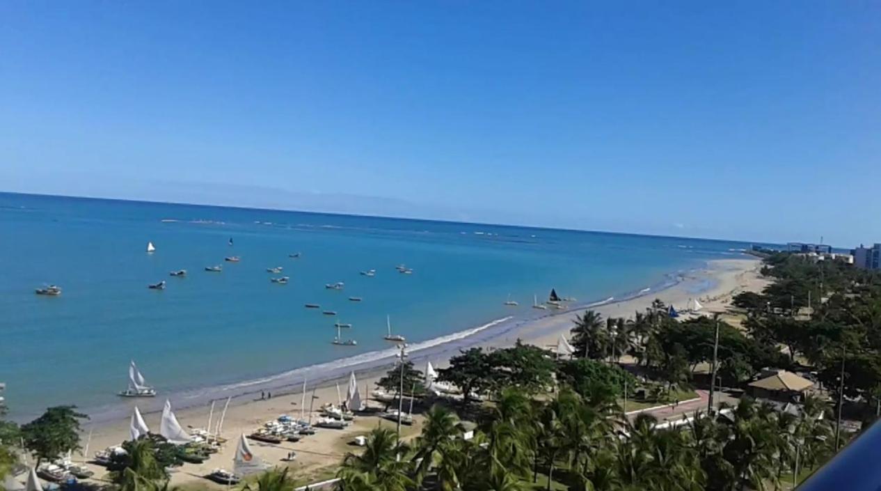 Apartment Na Beira Mar De Pajucara: Oceanview With Balcony Maceio (Alagoas)