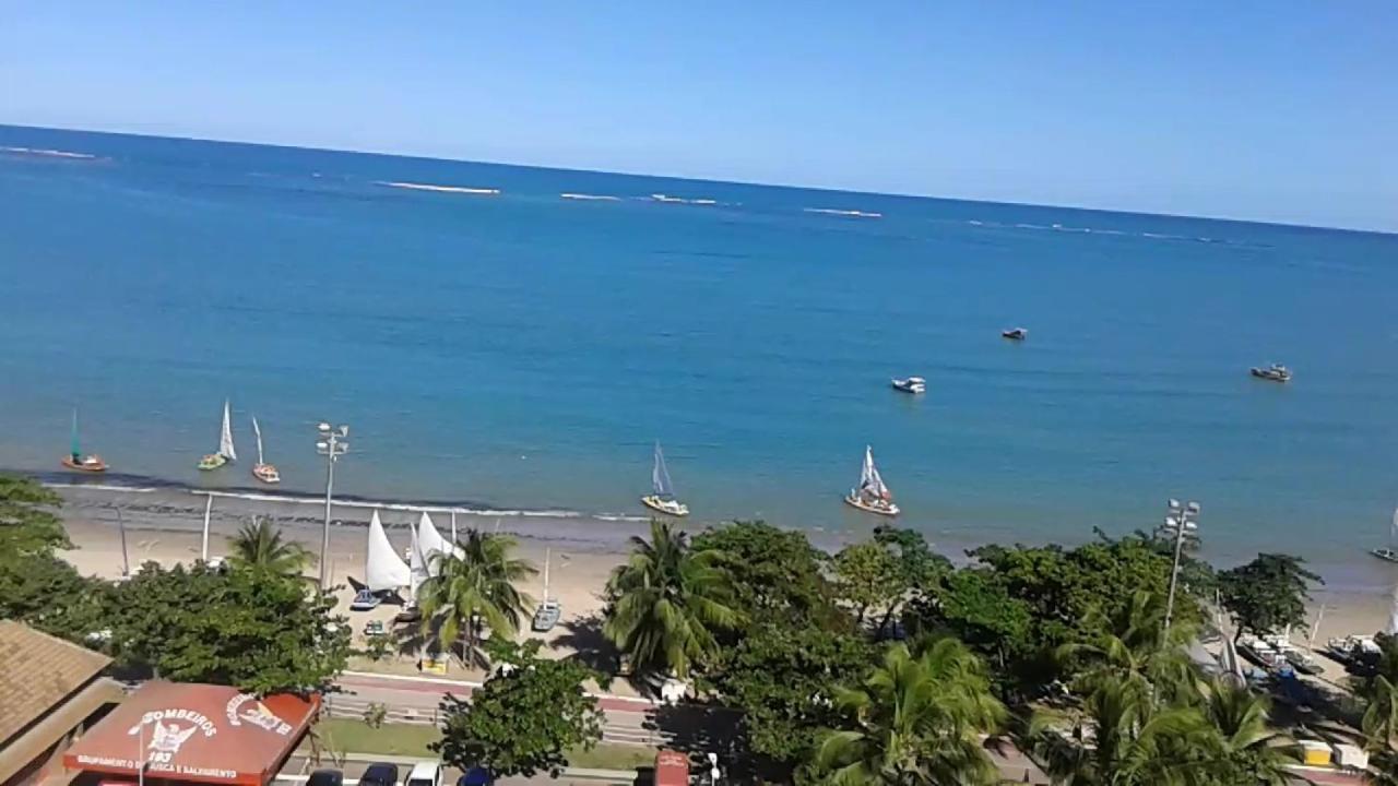 Na Beira Mar De Pajucara: Oceanview With Balcony Apartment