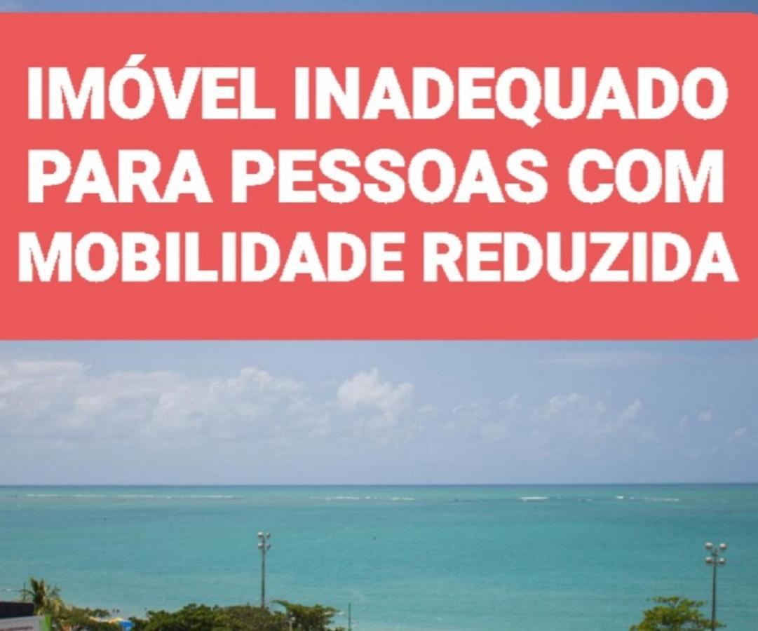 Na Beira Mar De Pajucara: Oceanview With Balcony Apartment
